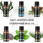 ПРОМО Пакет "Сауна" - Евкалипт, Мента, Бор, Кедър, "Дълбок дъх", Розмарин