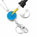 Бадж за ароматерапия с етерични масла ЕТЕРИМ