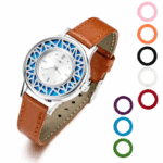 кафяв часовник за ароматерапия ЕТЕРИМ