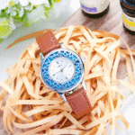 кафяв часовник за ароматерапия ЕТЕРИМ