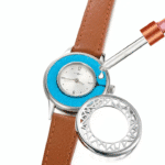 черен часовник за ароматерапия ЕТЕРИМ