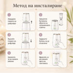 Безводен дифузер с батерия за етерични масла ЕТЕРИМ Comfort