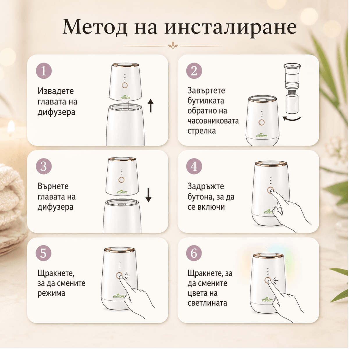 difuzer-eterichni-masla-eterim-comfort Безводен дифузер с батерия за етерични масла ЕТЕРИМ Comfort