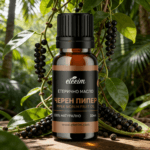 Етерично масло Черен пипер 10ml