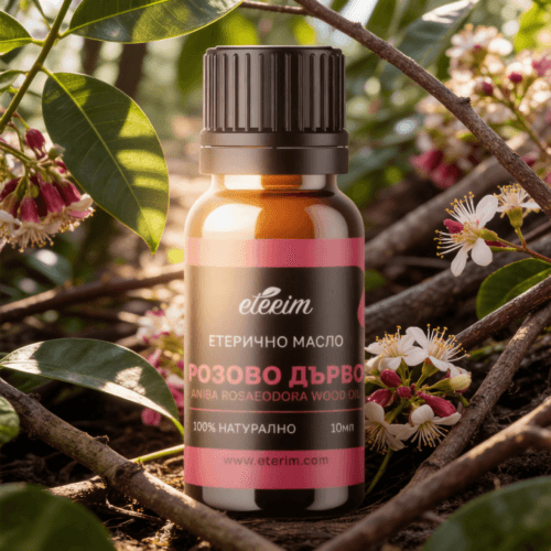 Етерично масло Розово дърво 10ml