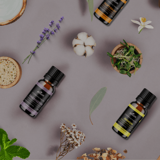 Етерични масла ЕТЕРИМ