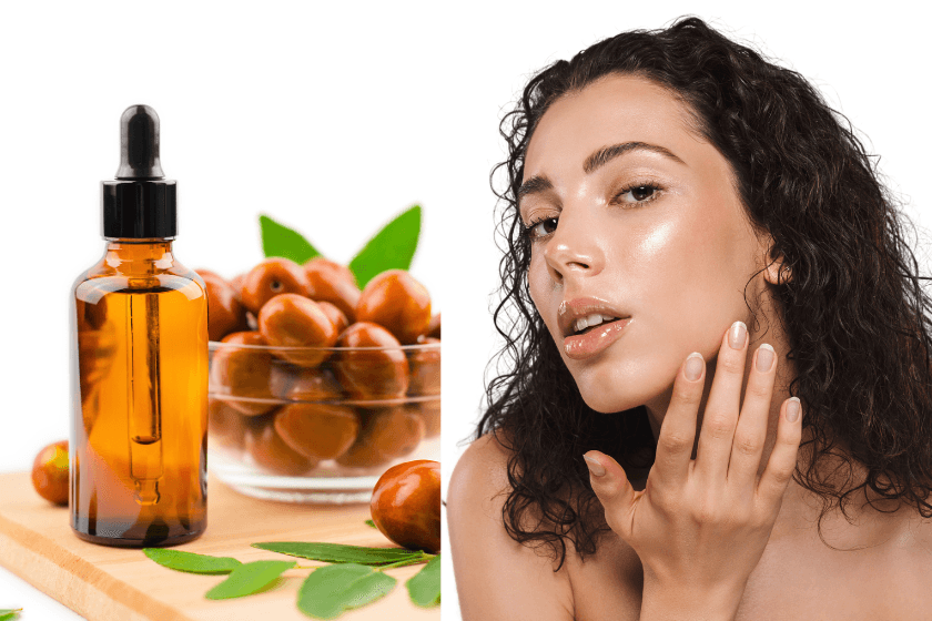 масло от жожоба за порите