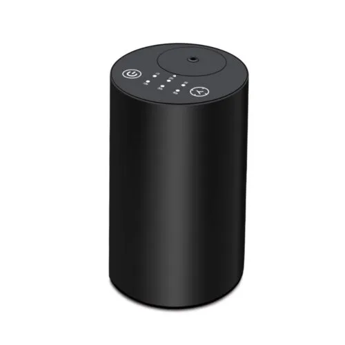 Арома дифузер без вода за етерични масла ЕТЕРИМ Aluminium заглавна