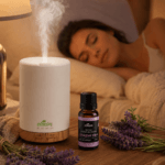 Арома дифузер с етерични масла за ароматерапия ЕТЕРИМ Sleep
