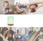 Арома дифузер с етерични масла за ароматерапия ЕТЕРИМ Sleep