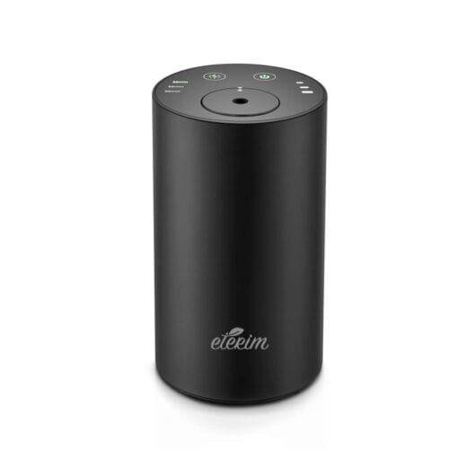 Арома дифузер без вода за етерични масла ЕТЕРИМ Aluminium