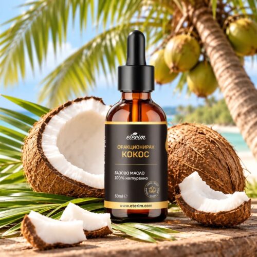 Кокосово масло 50ml (фракциониран)