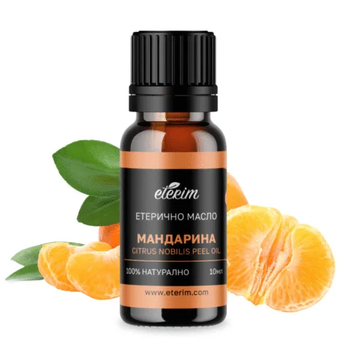 Етерично масло от Мандарина ЕТЕРИМ 10мл