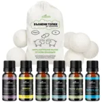 ПРОМО! Вълнени топки за сушилня и 6 етерични масла