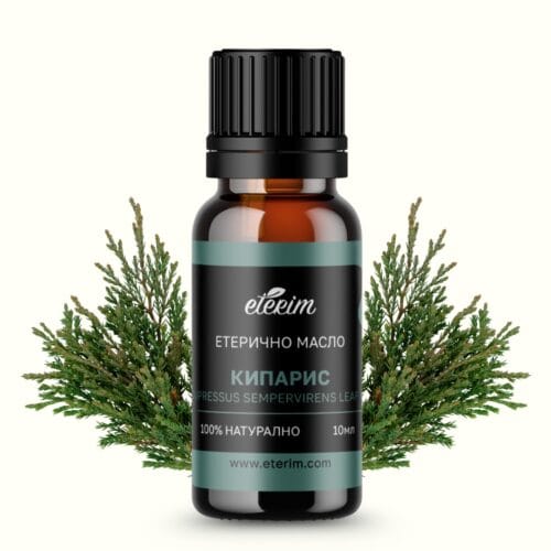 Етерично масло от Кипарис ЕТЕРИМ