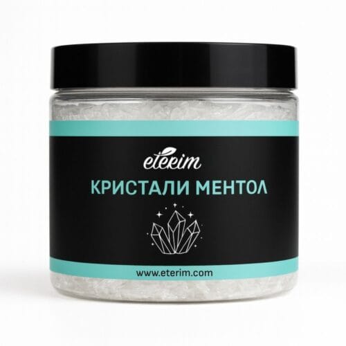 Ментолови кристали за сауна ЕТЕРИМ 100гр заглавна