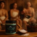 Ментолови кристали за сауна ЕТЕРИМ с хора