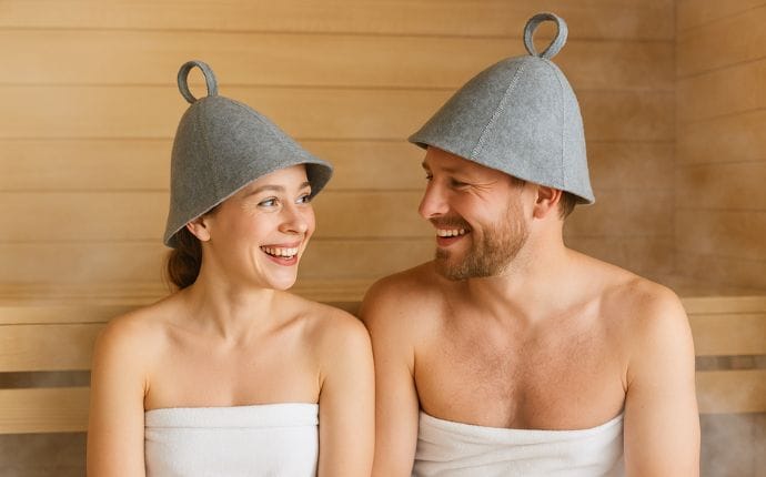 shapka-za-sauna-eterim-2025-2 Вълнена шапка за сауна Етерим с етерични масла