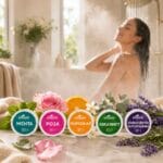 СПА таблетки за душ с етерични масла ЕТЕРИМ Fusion таблетки