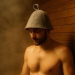 Вълнена шапка за сауна ЕТЕРИМ