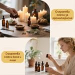 Тъмни стъклени бутилки с пипета 50 мл. – 2 броя съхраняват