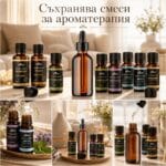 Тъмни стъклени бутилки с пипета 50 мл. – 2 броя употреба