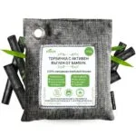 Торбичка с активен въглен от бамбук 200 гр