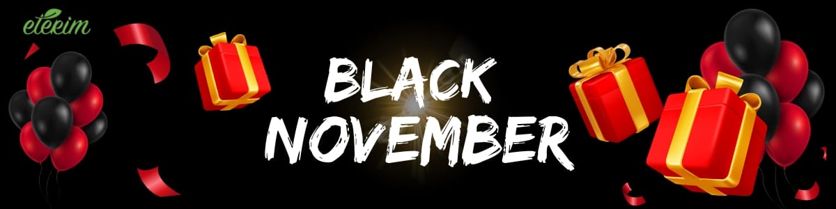 Кампания Black November ETERIM