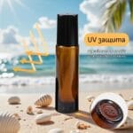 4 Рол-он Бутилки за Етерични масла