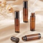 4 Рол-он Бутилки за Етерични масла