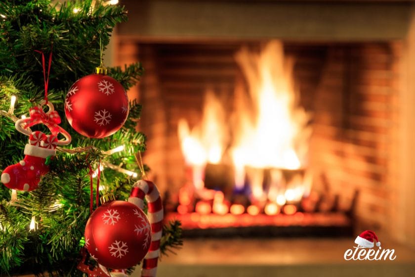 Празнични идеи с етерични масла елха