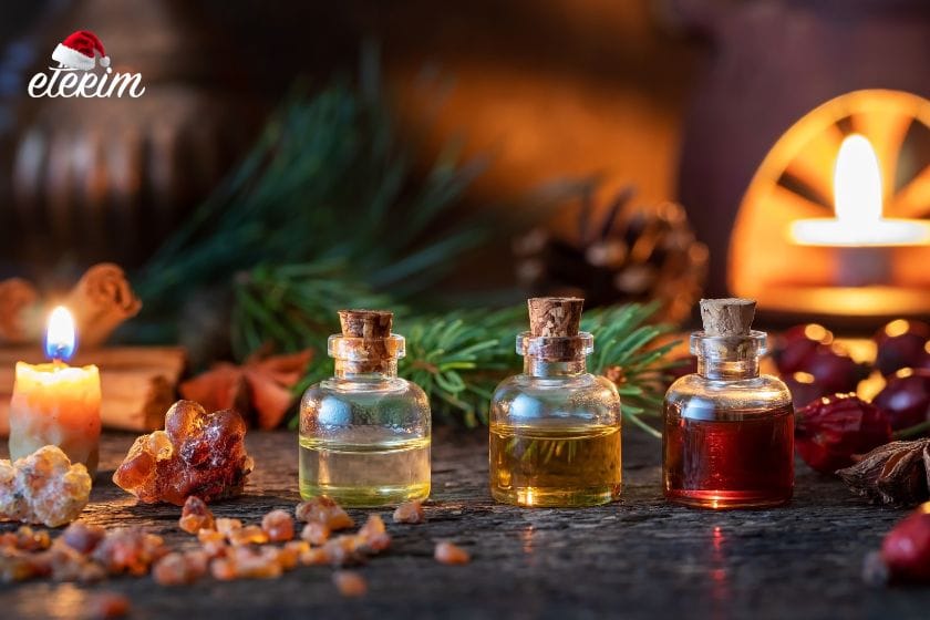 Празнични идеи с етерични масла масла