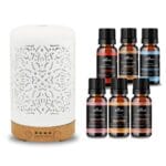 Промо Лукс! Дифузер ЕТЕРИМ Cerastyle + 6 Етерични масла заглавна