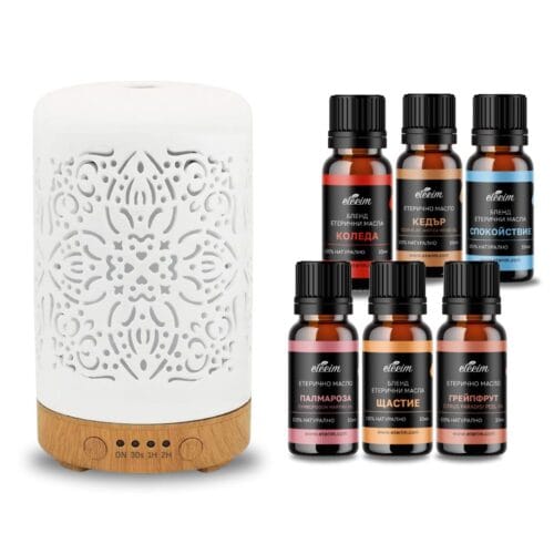 Промо Лукс! Дифузер ЕТЕРИМ Cerastyle + 6 Етерични масла заглавна