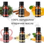 ПРОМО ПАКЕТ! 6 етерични масла "Коледа" масла