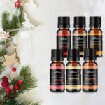 ПРОМО ПАКЕТ! 6 етерични масла "Коледа" коледни