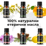 ПРОМО ПАКЕТ CAMINO + 6 Етерични масла масла