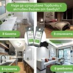 ПРОМО! Пакет от 5 комплекта торбички с активен въглен 75 грама