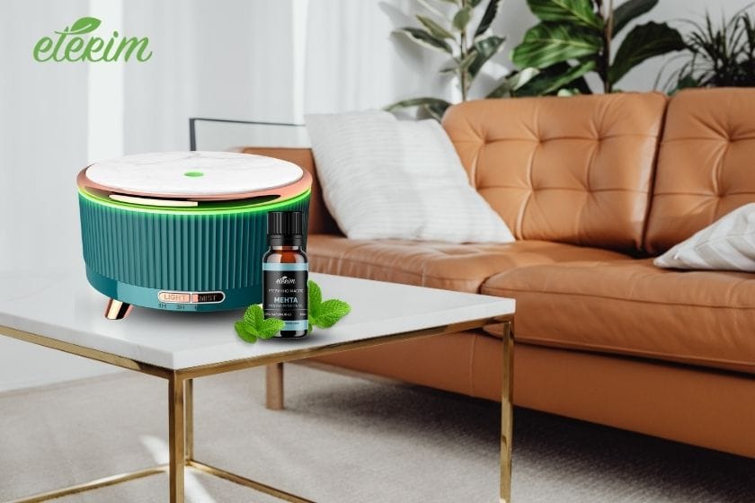 Етерични масла за януарска депресия мента