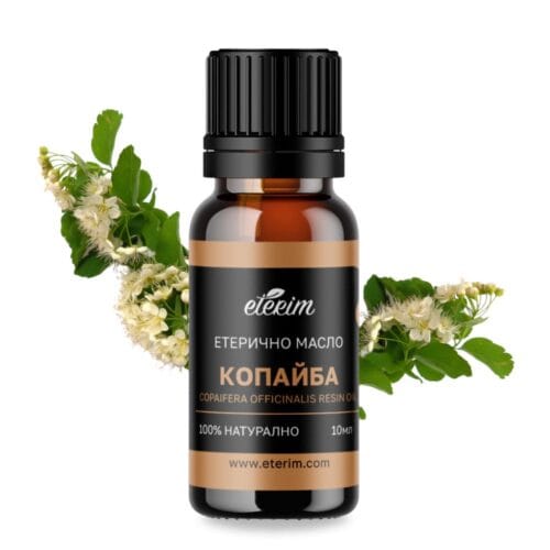 Етерично масло Копайба ЕТЕРИМ 10мл растение