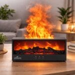 Арома дифузер за етерични масла ETERIM camino в дневна