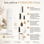 Арома машина за дома и малкия бизнес ETERIM PRO Home работа