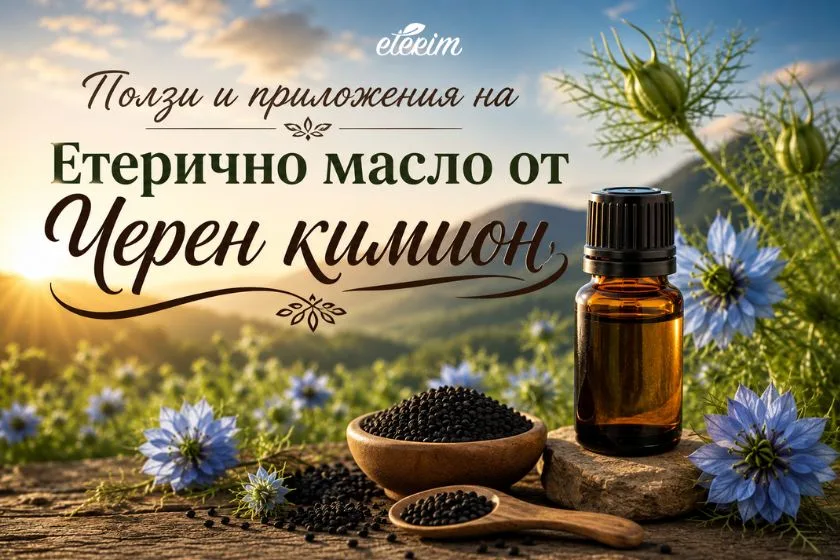 Черен кимион: ползи, приложения и етерично масло