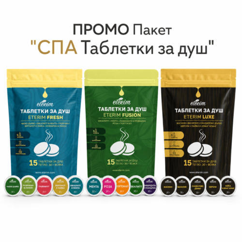 Промо пакет СПА ТАБЛЕТКИ ЗА ДУШ заглавна