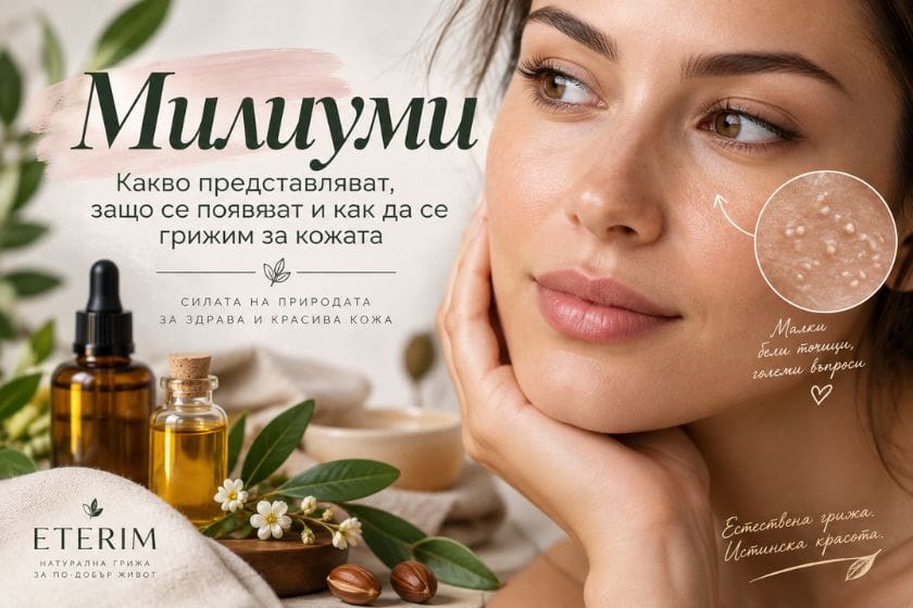 Милиуми по лицето – малки бели точици по кожата